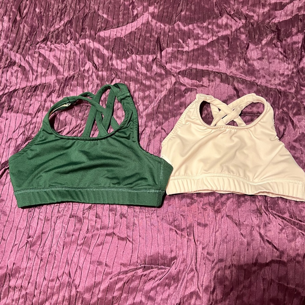 Cheer sports bras